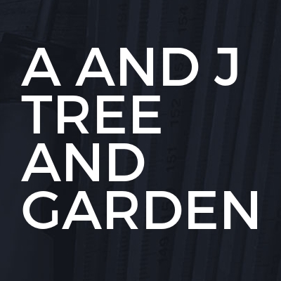 A And J Tree And Garden logo