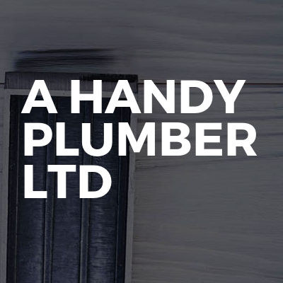 A Handy Plumber Ltd