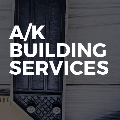 A/K Building services 
