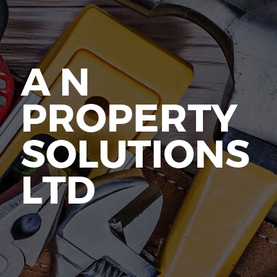 A N Property Solutions Ltd