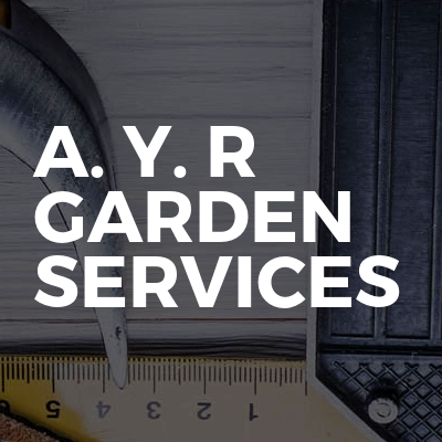 A. Y. R Garden Services