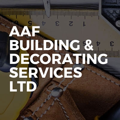 AAF Building & Decorating Services Ltd