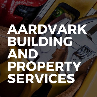 Aardvark building and property services 