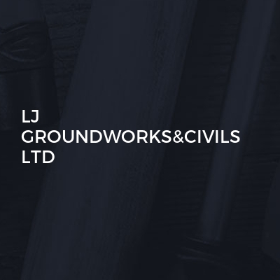 LJ Groundworks&Civils Ltd logo