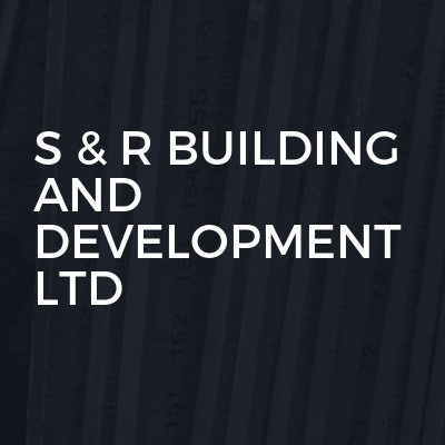 S & R BUILDING AND DEVELOPMENT LTD logo