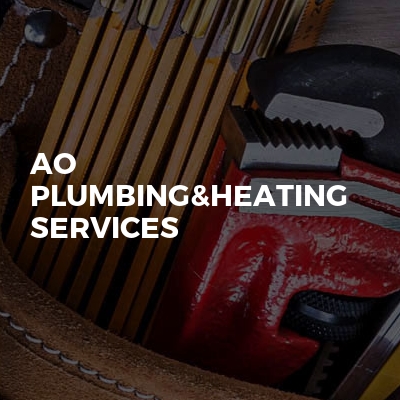 Ao plumbing&heating services