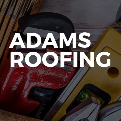 Adams roofing 