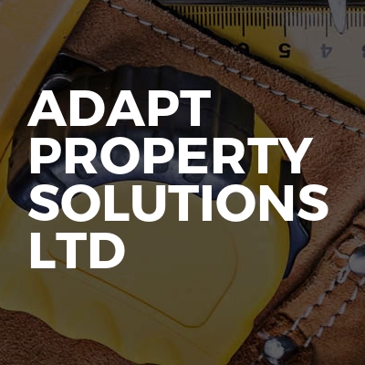 Adapt Property Solutions Ltd
