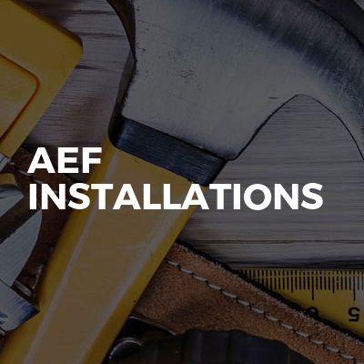 AEF Installations