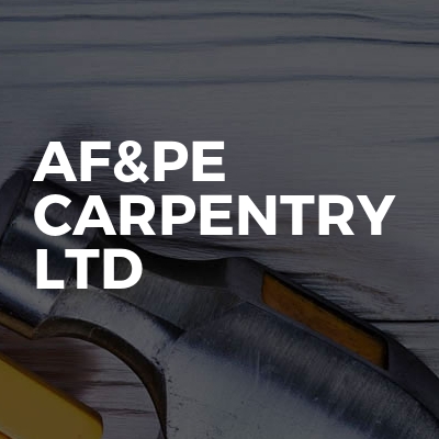 AF&PE  CARPENTRY LTD