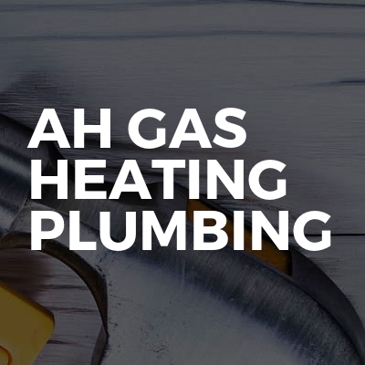 AH Gas Heating Plumbing