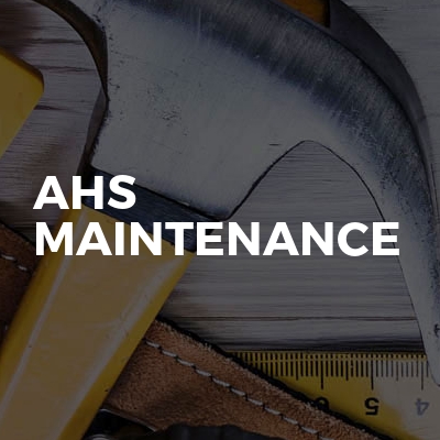 Ahs maintenance