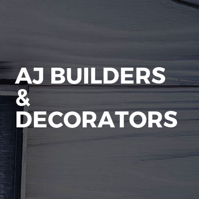 AJ builders & decorators