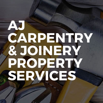 AJ Carpentry & Joinery Property Services
