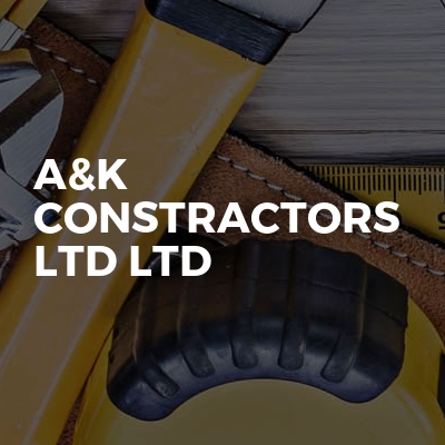 A&k contractors LTD