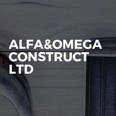 Alfa&Omega Construct ltd