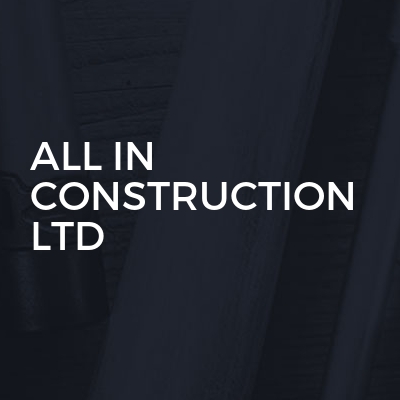 All In Construction Ltd logo