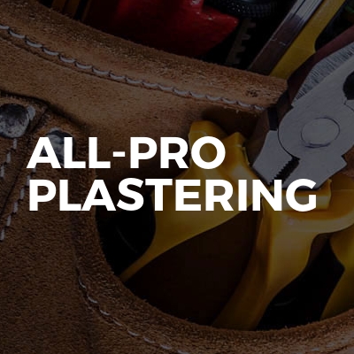 All-Pro Plastering
