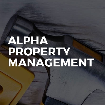 Alpha Property Management