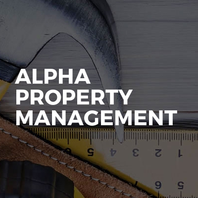 Alpha Property Management