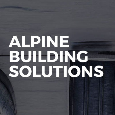 Alpine Building Solutions