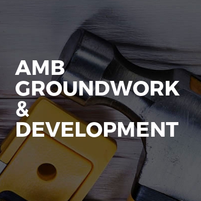 AMB Groundwork & Development logo