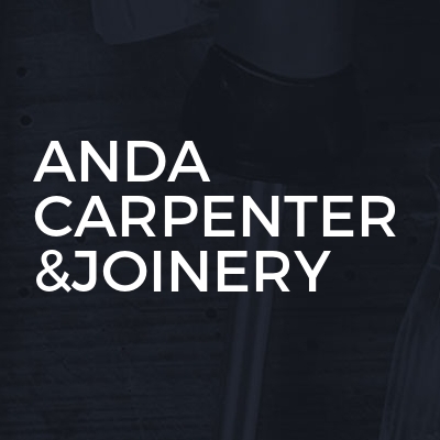 Anda Carpenter &Joinery logo