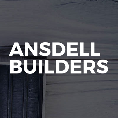 Ansdell Builders