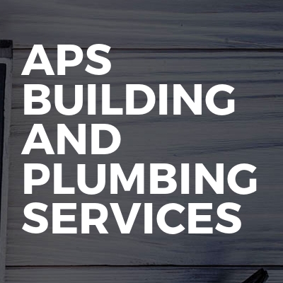 APS Building and plumbing services 