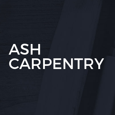 Ash Carpentry logo