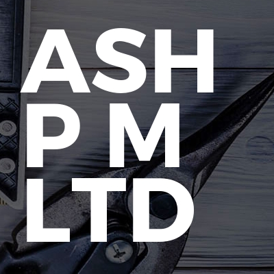 Ash P M Ltd