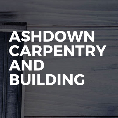 Ashdown carpentry and building 