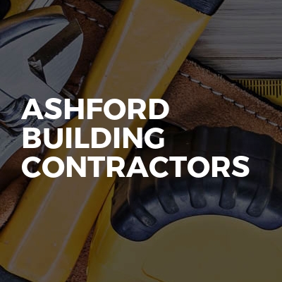 Ashford Building Contractors
