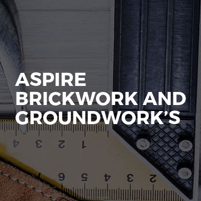 Aspire Brickwork And Groundwork’s 