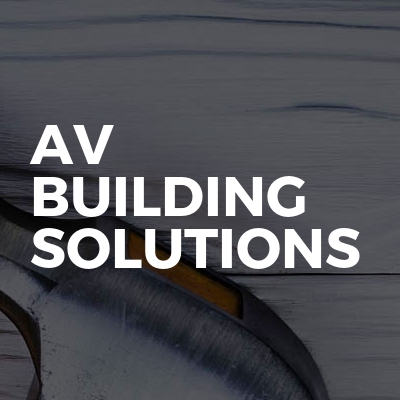 AV BUILDING SOLUTIONS