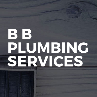 B B Plumbing services