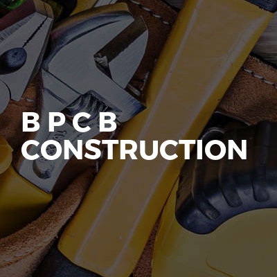 B P C B Construction logo