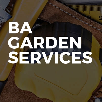 Ba garden services 