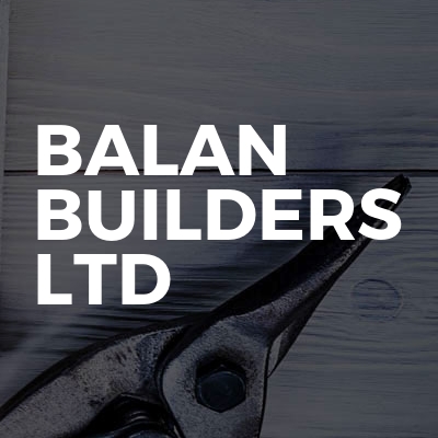 Balan Builders Ltd