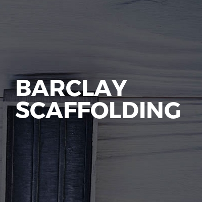 Barclay Scaffolding