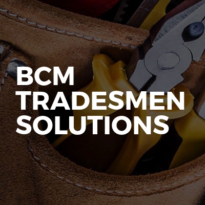 BCM Tradesmen Solutions
