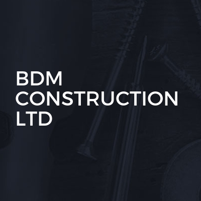 BDM Construction Ltd logo
