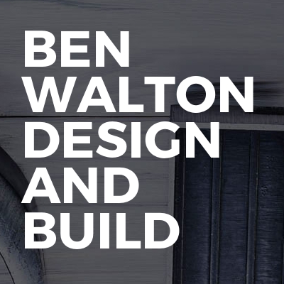 Ben Walton Design And Build