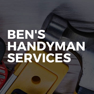 Ben's handyman services