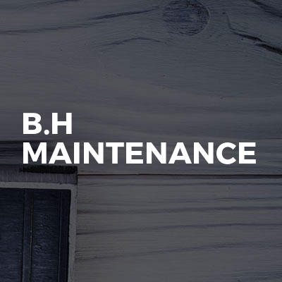 B.H Maintenance