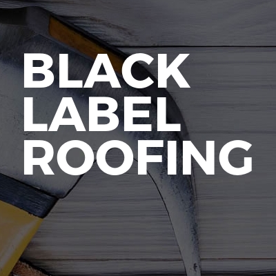 Black label roofing 