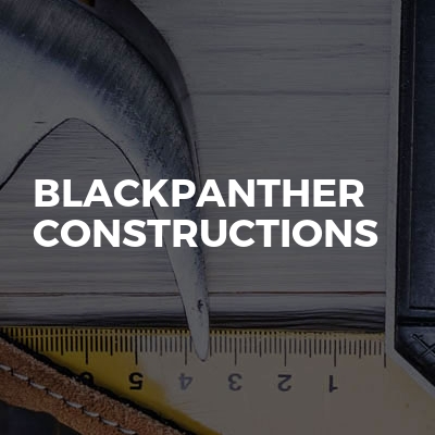 Blackpanther constructions