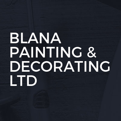 BLANA PAINTING & DECORATING LTD logo