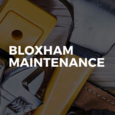 Bloxham maintenance