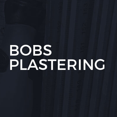 Bobs Plastering logo